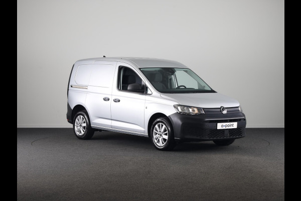 Volkswagen Caddy Cargo 2.0 TDI 122 pk DSG | 2 schuifdeuren | Navigatie | Parkeercamera | Adaptieve cruise control | LM velgen |