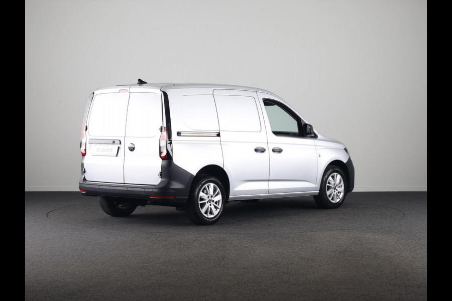 Volkswagen Caddy Cargo 2.0 TDI 122 pk DSG | 2 schuifdeuren | Navigatie | Parkeercamera | Adaptieve cruise control | LM velgen |