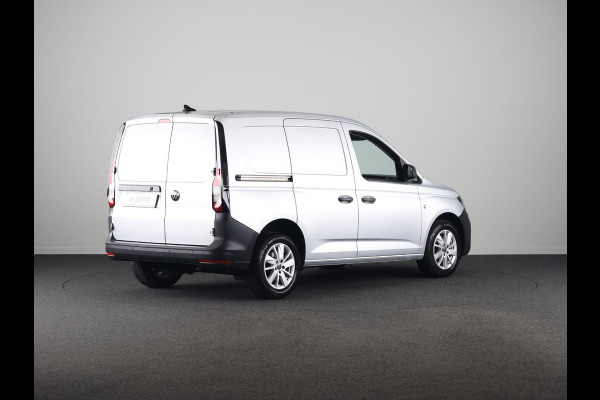 Volkswagen Caddy Cargo 2.0 TDI 122 pk DSG | 2 schuifdeuren | Navigatie | Parkeercamera | Adaptieve cruise control | LM velgen |