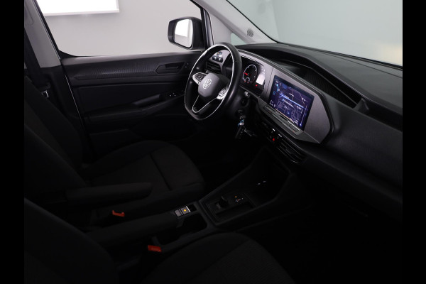Volkswagen Caddy Cargo 2.0 TDI 122 pk DSG | 2 schuifdeuren | Navigatie | Parkeercamera | Adaptieve cruise control | LM velgen |