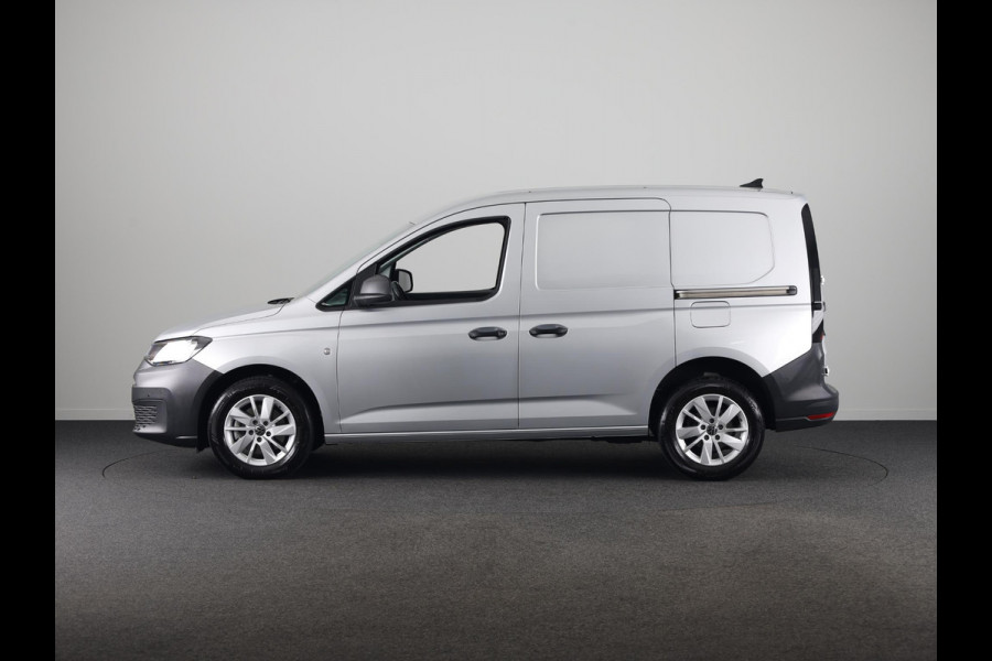 Volkswagen Caddy Cargo 2.0 TDI 122 pk DSG | 2 schuifdeuren | Navigatie | Parkeercamera | Adaptieve cruise control | LM velgen |