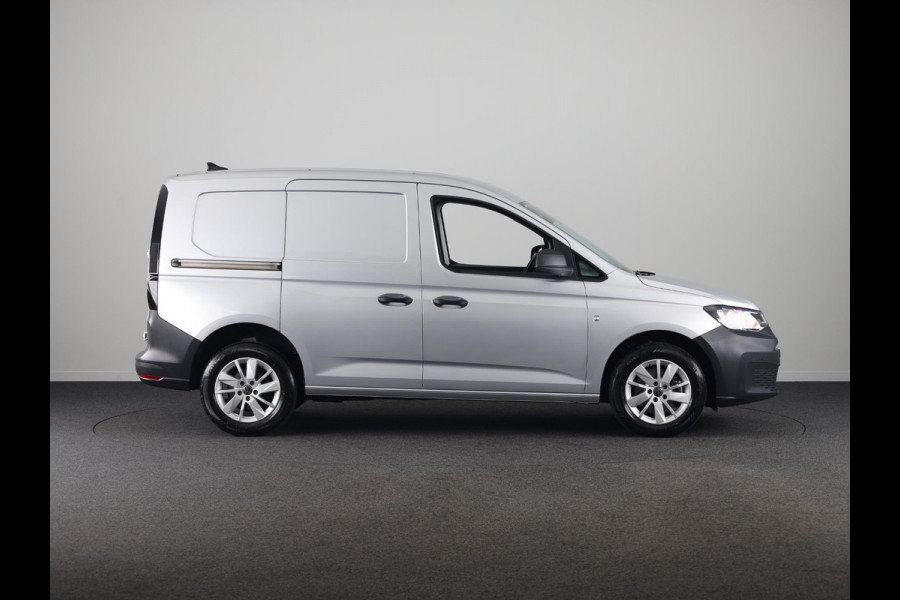 Volkswagen Caddy Cargo 2.0 TDI 122 pk DSG | 2 schuifdeuren | Navigatie | Parkeercamera | Adaptieve cruise control | LM velgen |