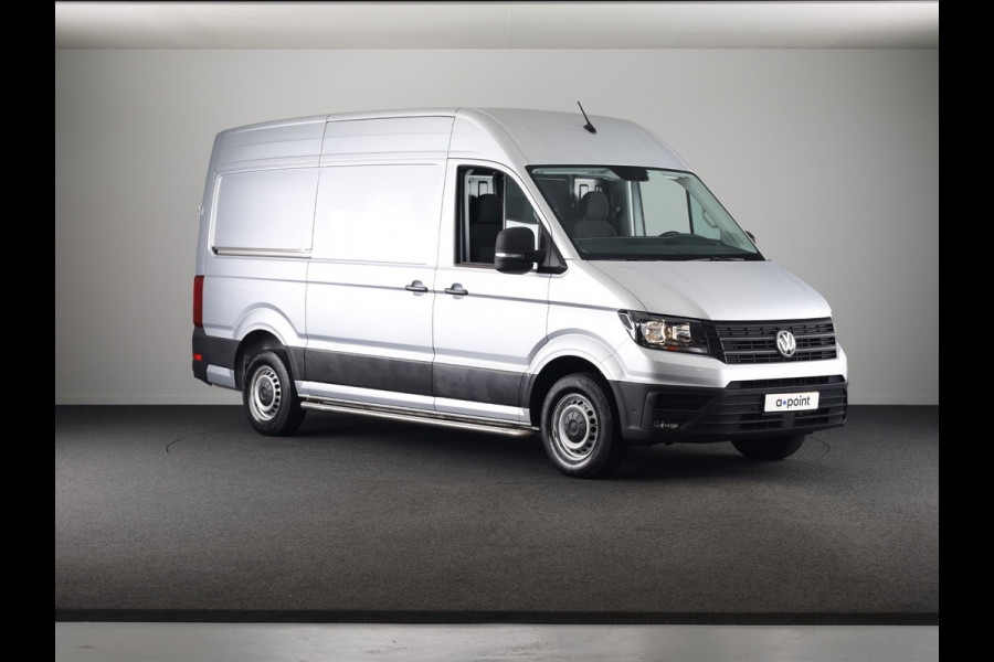 Volkswagen Crafter 35 2.0 TDI L3H3 Highline EURO VI 140 pk | Verlengde garantie | Navigatie | Dode hoek detentie | Trekhaak | Verwarmde voorruit