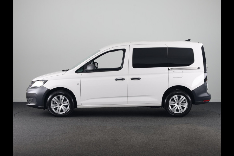 Volkswagen Caddy Cargo 2.0 TDI Comfort 122 pk Automaat (DSG) | Navigatie | Parkeersensoren achter | 2 Schuifdeuren  | Stoelverwarming |