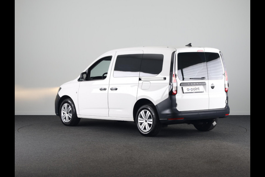 Volkswagen Caddy Cargo 2.0 TDI Comfort 122pk Automaat (DSG) | Navigatie | Parkeersensoren achter | 2 Schuifdeuren  | Stoelverwarming |