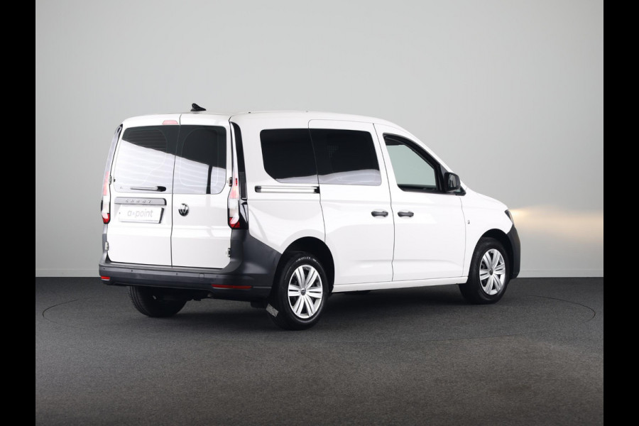 Volkswagen Caddy Cargo 2.0 TDI Comfort 122pk Automaat (DSG) | Navigatie | Parkeersensoren achter | 2 Schuifdeuren  | Stoelverwarming |
