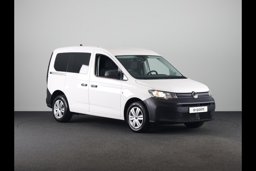 Volkswagen Caddy Cargo 2.0 TDI Comfort 122pk Automaat (DSG) | Navigatie | Parkeersensoren achter | 2 Schuifdeuren  | Stoelverwarming |