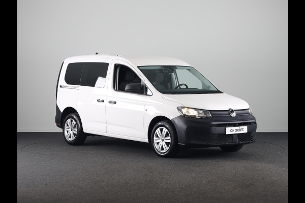 Volkswagen Caddy Cargo 2.0 TDI Comfort 122pk Automaat (DSG) | Navigatie | Parkeersensoren achter | 2 Schuifdeuren  | Stoelverwarming |