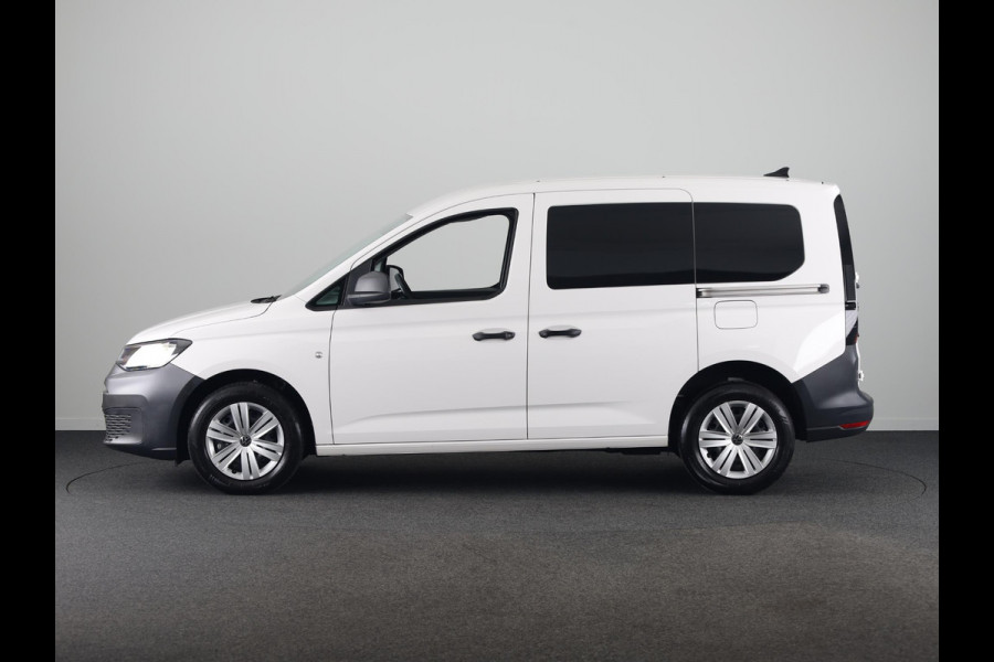 Volkswagen Caddy Cargo 2.0 TDI Comfort 122pk Automaat (DSG) | Navigatie | Parkeersensoren achter | 2 Schuifdeuren  | Stoelverwarming |