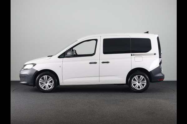 Volkswagen Caddy Cargo 2.0 TDI Comfort 122pk Automaat (DSG) | Navigatie | Parkeersensoren achter | 2 Schuifdeuren  | Stoelverwarming |