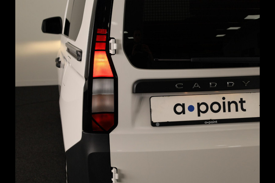 Volkswagen Caddy Cargo 2.0 TDI Comfort 122pk Automaat (DSG) | Navigatie | Parkeersensoren achter | 2 Schuifdeuren  | Stoelverwarming |