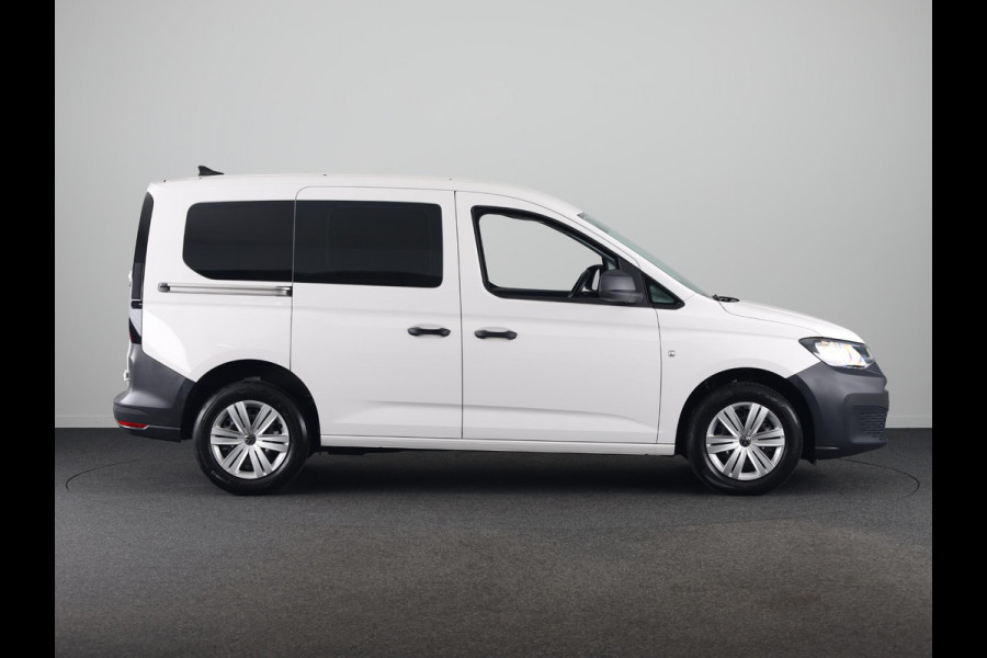 Volkswagen Caddy Cargo 2.0 TDI Comfort 122pk Automaat (DSG) | Navigatie | Parkeersensoren achter | 2 Schuifdeuren  | Stoelverwarming |