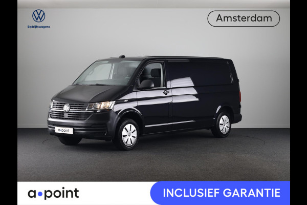 Volkswagen Transporter 2.0 TDI L2H3 28 Comfortline 150 pk Automaat | Navigatie | Trekhaak | Parkeersensoren achter | Achteruitrijcamera | Cruise control | Apple Carplay/Android Auto |