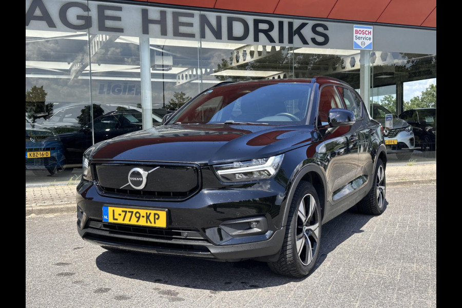 Volvo XC40 Recharge P8 AWD R-Design | SOH: 94,9% | Semi Elektr. Trekhaak | Dealer Onderhouden | Camera | Addaptive CC | Blindspot Detectie |