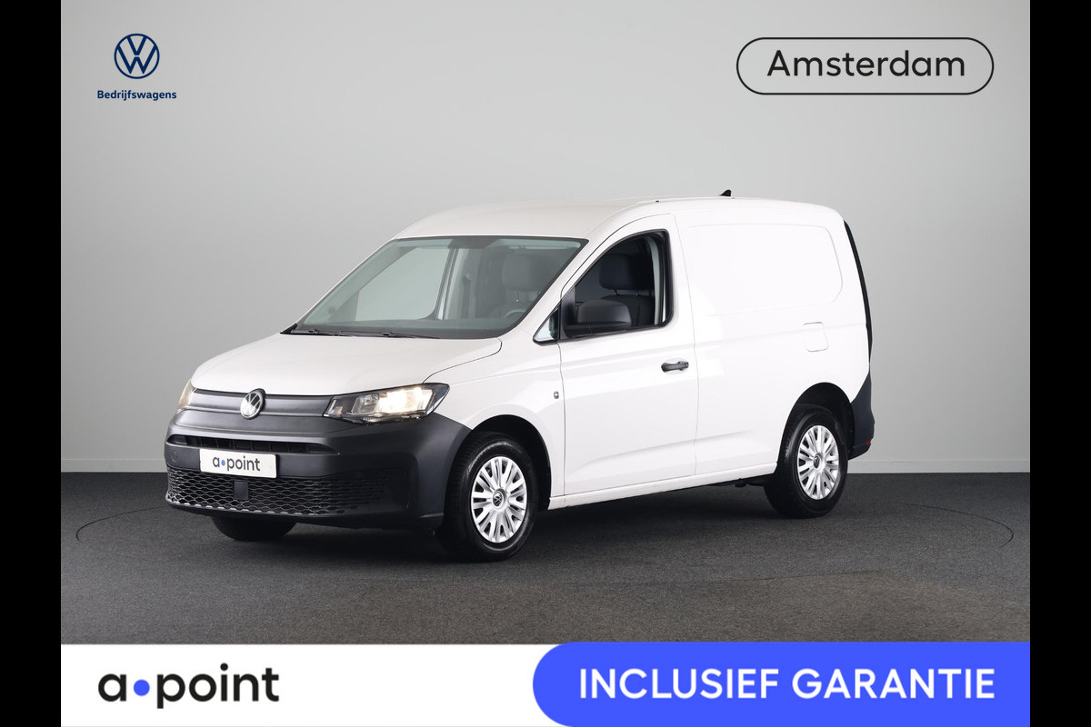 Volkswagen Caddy Cargo 2.0 TDI 75 pk | Airco | Elektr. spiegels | DAB ontvanger |