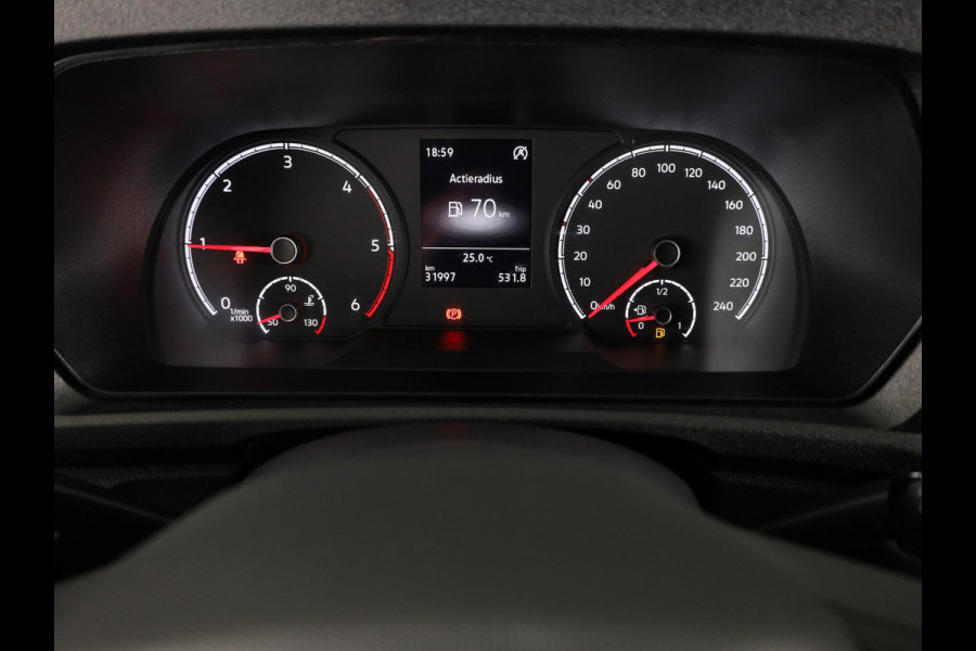 Volkswagen Caddy Cargo 2.0 TDI 75 pk | Airco | Elektr. spiegels | DAB ontvanger |