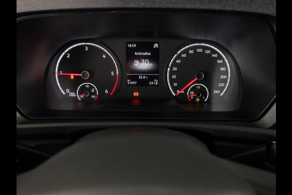 Volkswagen Caddy Cargo 2.0 TDI 75 pk | Airco | Elektr. spiegels | DAB ontvanger |