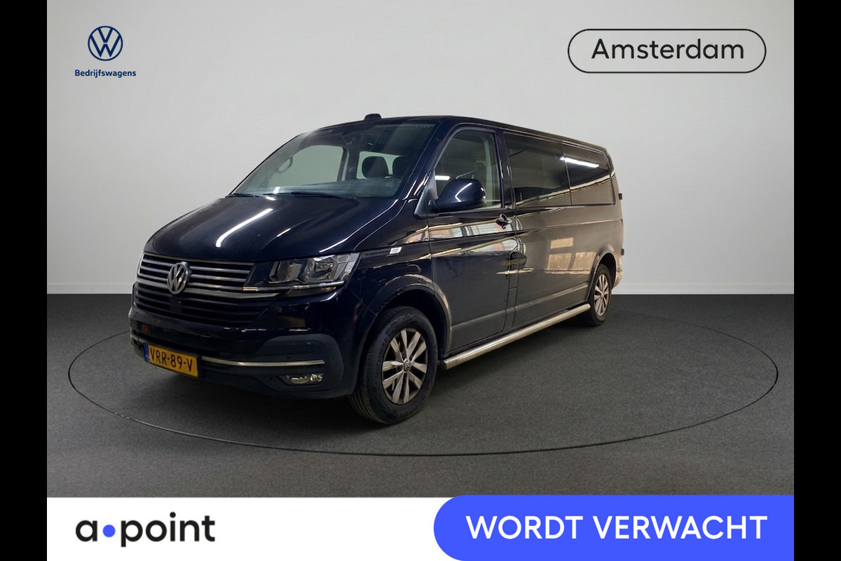 Volkswagen Transporter 2.0 TDI L2H1 30 DC 150 pk Automaat | Navigatie | Trekhaak | Parkeersensoren | Achteruitrijcamera | Cruise control |