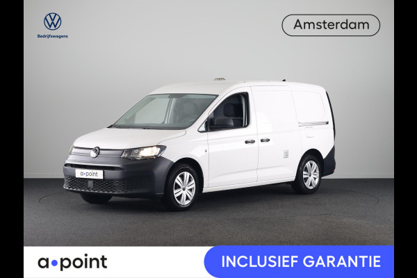 Volkswagen Caddy Cargo Maxi 2.0 TDI Trend 102 pk | Navigatie via App | Parkeersensoren achter | Cruise control | 2 schuifdeuren |