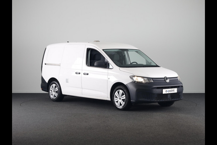 Volkswagen Caddy Cargo Maxi 2.0 TDI Trend 102 pk | Navigatie via App | Parkeersensoren achter | Cruise control | 2 schuifdeuren |