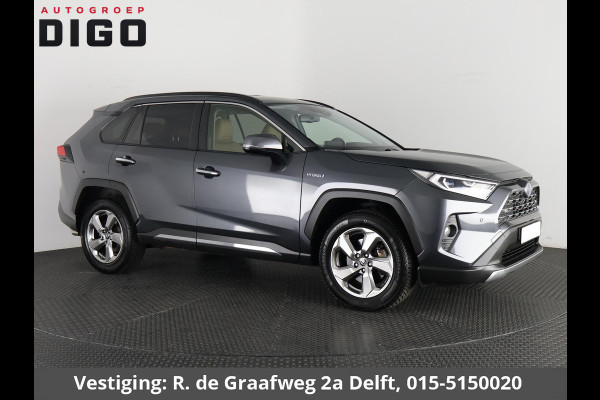 Toyota RAV4 2.5 Hybrid AWD Executive | 1650 KG trekgewicht | JBL Audio | Memory seats | 360° Camera | Stoelverwarming