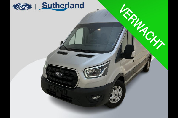 Ford Transit 350 2.0 TDCI L3H3 Limited 126.500 KM | Volledig ingerichte Laadruimte | Trekhaak | Full Options | BPM VRIJ! | ideaal voor Camper Ombouw! WORDT VERWACHT!