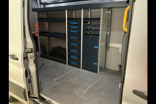 Ford Transit 350 2.0 TDCI L3H3 Limited 126.500 KM | Volledig ingerichte Laadruimte | Trekhaak | Full Options | BPM VRIJ! | ideaal voor Camper Ombouw! WORDT VERWACHT!