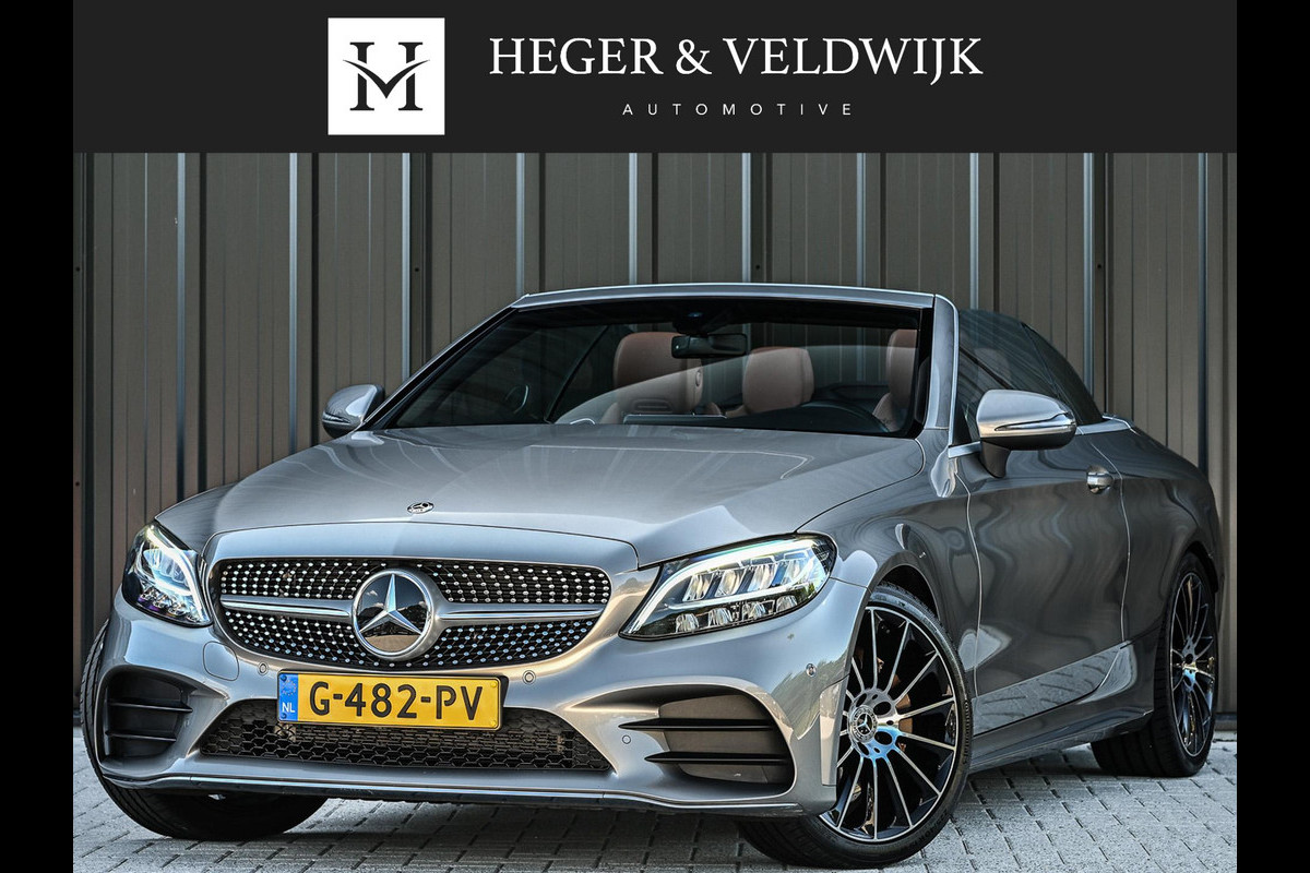 Mercedes-Benz C-Klasse Cabrio 200 Advantage Pack | AMG Line | Camera | Distronic | Stoel- Nekverwarming | Leder |