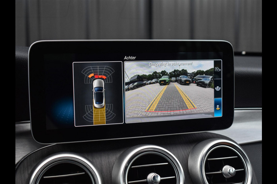 Mercedes-Benz C-Klasse Cabrio 200 Advantage Pack | AMG Line | Camera | Distronic | Stoel- Nekverwarming | Leder |