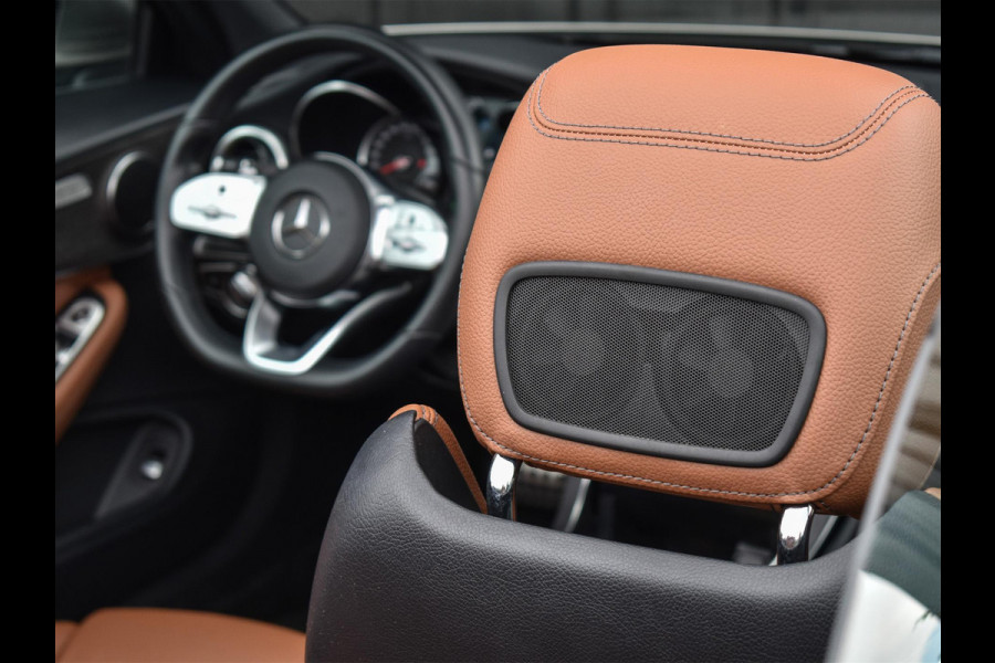 Mercedes-Benz C-Klasse Cabrio 200 Advantage Pack | AMG Line | Camera | Distronic | Stoel- Nekverwarming | Leder |