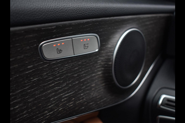 Mercedes-Benz C-Klasse Cabrio 200 Advantage Pack | AMG Line | Camera | Distronic | Stoel- Nekverwarming | Leder |