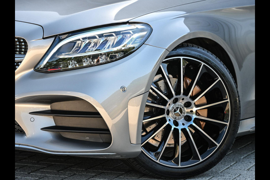 Mercedes-Benz C-Klasse Cabrio 200 Advantage Pack | AMG Line | Camera | Distronic | Stoel- Nekverwarming | Leder |