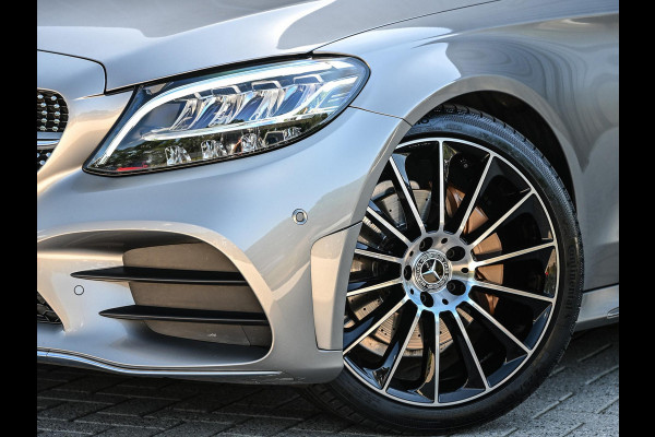 Mercedes-Benz C-Klasse Cabrio 200 Advantage Pack | AMG Line | Camera | Distronic | Stoel- Nekverwarming | Leder |