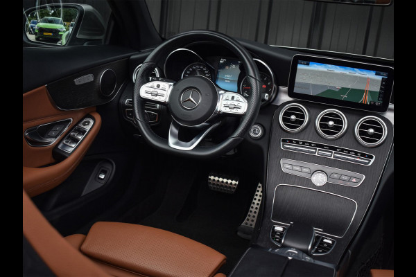 Mercedes-Benz C-Klasse Cabrio 200 Advantage Pack | AMG Line | Camera | Distronic | Stoel- Nekverwarming | Leder |