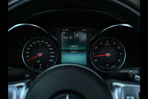 Mercedes-Benz C-Klasse Cabrio 200 Advantage Pack | AMG Line | Camera | Distronic | Stoel- Nekverwarming | Leder |
