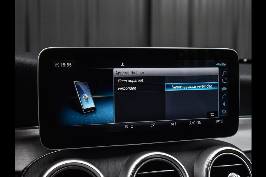Mercedes-Benz C-Klasse Cabrio 200 Advantage Pack | AMG Line | Camera | Distronic | Stoel- Nekverwarming | Leder |