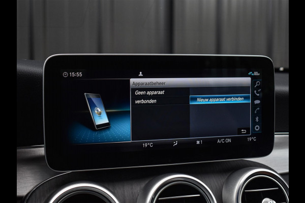 Mercedes-Benz C-Klasse Cabrio 200 Advantage Pack | AMG Line | Camera | Distronic | Stoel- Nekverwarming | Leder |