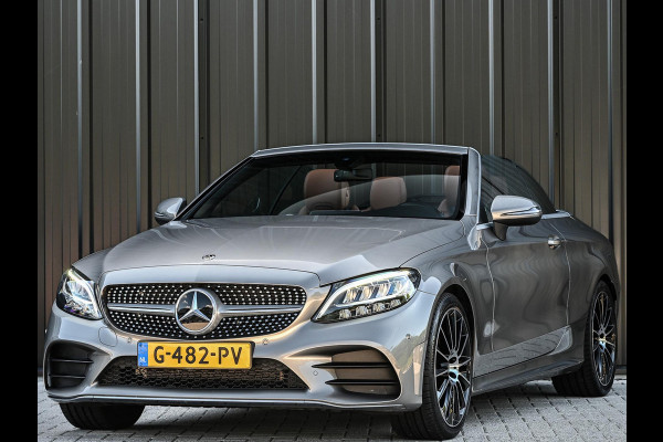 Mercedes-Benz C-Klasse Cabrio 200 Advantage Pack | AMG Line | Camera | Distronic | Stoel- Nekverwarming | Leder |