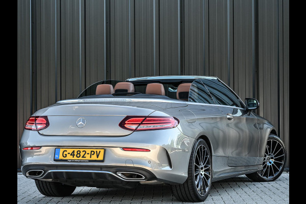 Mercedes-Benz C-Klasse Cabrio 200 Advantage Pack | AMG Line | Camera | Distronic | Stoel- Nekverwarming | Leder |
