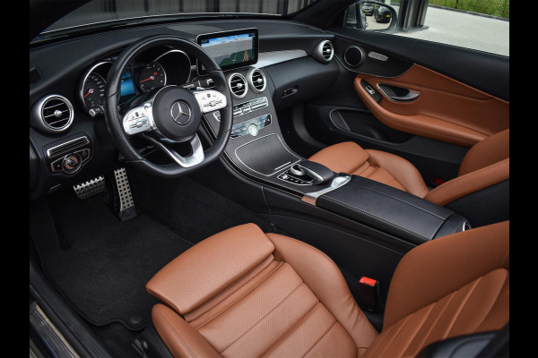 Mercedes-Benz C-Klasse Cabrio 200 Advantage Pack | AMG Line | Camera | Distronic | Stoel- Nekverwarming | Leder |