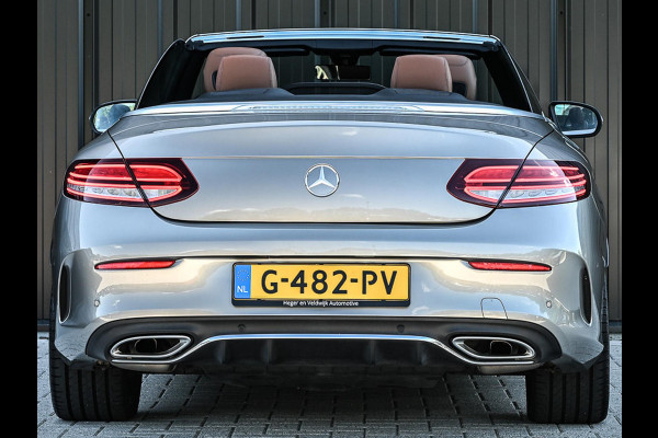 Mercedes-Benz C-Klasse Cabrio 200 Advantage Pack | AMG Line | Camera | Distronic | Stoel- Nekverwarming | Leder |