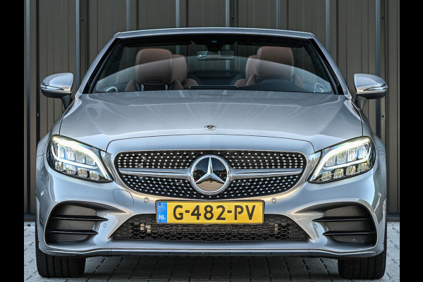 Mercedes-Benz C-Klasse Cabrio 200 Advantage Pack | AMG Line | Camera | Distronic | Stoel- Nekverwarming | Leder |