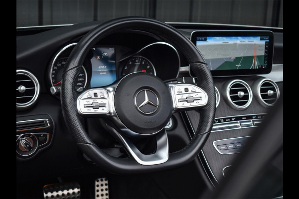 Mercedes-Benz C-Klasse Cabrio 200 Advantage Pack | AMG Line | Camera | Distronic | Stoel- Nekverwarming | Leder |