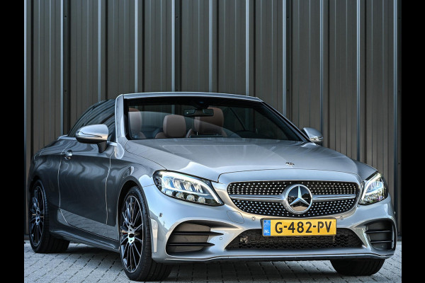 Mercedes-Benz C-Klasse Cabrio 200 Advantage Pack | AMG Line | Camera | Distronic | Stoel- Nekverwarming | Leder |
