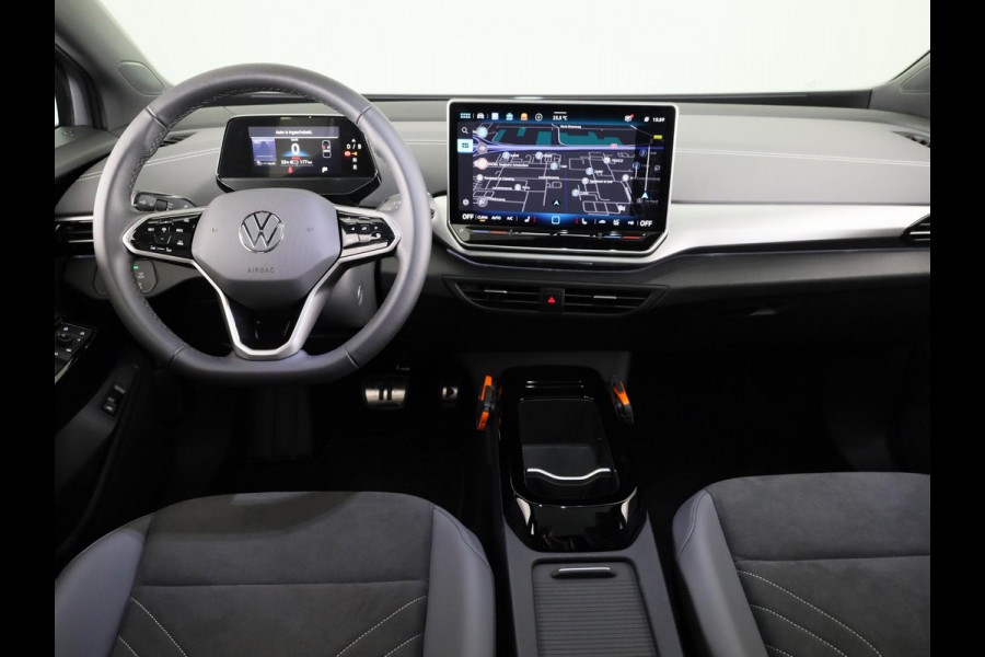 Volkswagen ID.5 Pro Business 77 kWh accu, 210 kW / 286 pk SUV Elek SOH 100% | 360 Camera | Led matrix | Navigatie | Elektrische Achterklep | Panoramdak | Stoelverwarming |