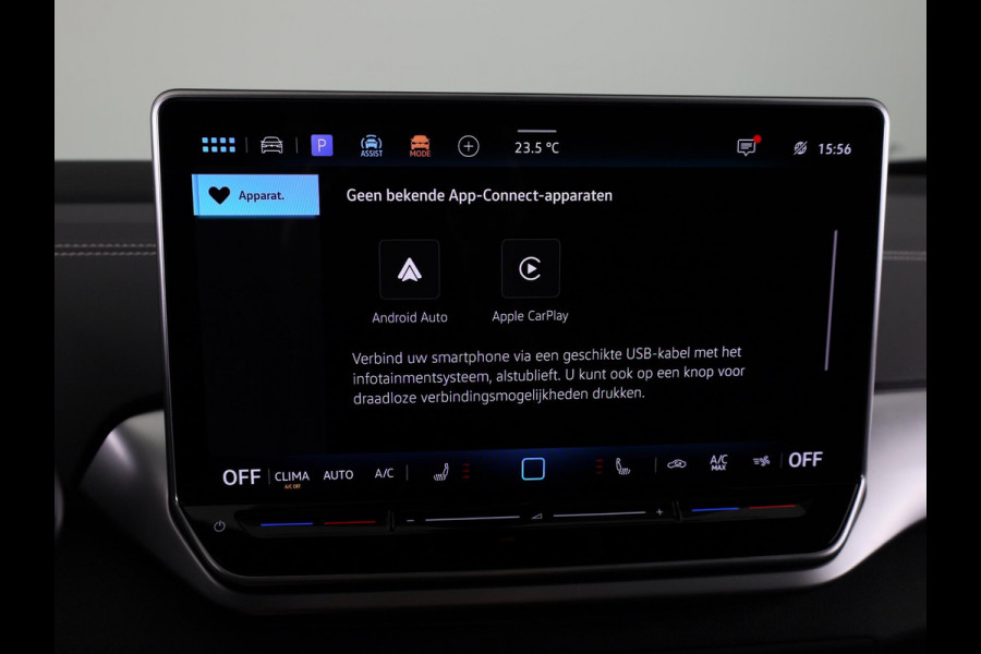 Volkswagen ID.5 Pro Business 77 kWh accu, 210 kW / 286 pk SUV Elek SOH 100% | 360 Camera | Led matrix | Navigatie | Elektrische Achterklep | Panoramdak | Stoelverwarming |