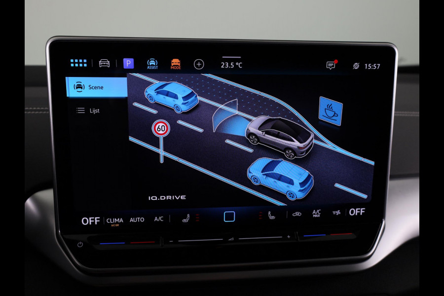 Volkswagen ID.5 Pro Business 77 kWh accu, 210 kW / 286 pk SUV Elek SOH 100% | 360 Camera | Led matrix | Navigatie | Elektrische Achterklep | Panoramdak | Stoelverwarming |