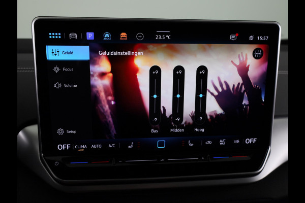 Volkswagen ID.5 Pro Business 77 kWh accu, 210 kW / 286 pk SUV Elek SOH 100% | 360 Camera | Led matrix | Navigatie | Elektrische Achterklep | Panoramdak | Stoelverwarming |