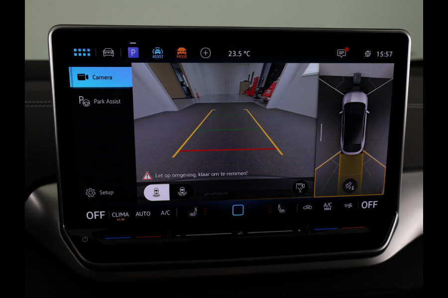 Volkswagen ID.5 Pro Business 77 kWh accu, 210 kW / 286 pk SUV Elek SOH 100% | 360 Camera | Led matrix | Navigatie | Elektrische Achterklep | Panoramdak | Stoelverwarming |