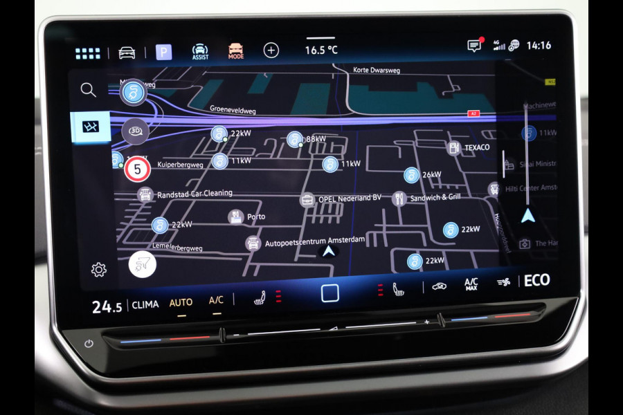 Volkswagen ID.5 Pro Business 77 kWh accu. 210 kW / 286 pk SUV Elek | 360 Camera | Led matrix | Navigatie | Elektrische Achterklep | Panoramdak | Stoelverwarming |
